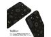 iMoshion Silikonhülle design mit Band für das Samsung Galaxy S22 Plus - Sky Black