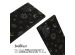 iMoshion Silikonhülle design mit Band für das Samsung Galaxy S22 Ultra - Sky Black