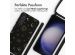 iMoshion Silikonhülle design mit Band für das Samsung Galaxy S23 - Sky Black