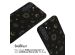 iMoshion Silikonhülle design mit Band für das Samsung Galaxy S23 Plus - Sky Black