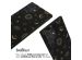 iMoshion Silikonhülle design mit Band für das Samsung Galaxy S23 Ultra - Sky Black