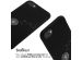 iMoshion Silikonhülle design mit Band für das iPhone SE (2022 / 2020) / 8 / 7 - Dandelion Black