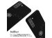 iMoshion Silikonhülle design mit Band für das Samsung Galaxy S21 FE - Dandelion Black