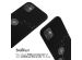 iMoshion Silikonhülle design mit Band für das iPhone 11 - Dandelion Black