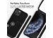 iMoshion Silikonhülle design mit Band für das iPhone 11 Pro - Dandelion Black