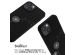iMoshion Silikonhülle design mit Band für das iPhone 14 - Dandelion Black