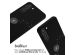 iMoshion Silikonhülle design mit Band für das Samsung Galaxy S23 - Dandelion Black