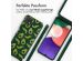 iMoshion Silikonhülle design mit Band für das Samsung Galaxy A22 (5G) - Avocado Green