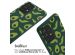 iMoshion Silikonhülle design mit Band für das Samsung Galaxy A33 - Avocado Green