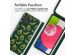iMoshion Silikonhülle design mit Band für das Samsung Galaxy A52(s) (5G/4G) - Avocado Green