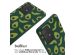 iMoshion Silikonhülle design mit Band für das Samsung Galaxy A53 - Avocado Green