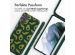 iMoshion Silikonhülle design mit Band für das Samsung Galaxy S21 - Avocado Green