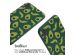 iMoshion Silikonhülle design mit Band für das iPhone Xr - Avocado Green
