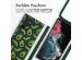 iMoshion Silikonhülle design mit Band für das Samsung Galaxy S22 Ultra - Avocado Green