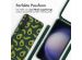iMoshion Silikonhülle design mit Band für das Samsung Galaxy S23 - Avocado Green