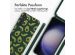 iMoshion Silikonhülle design mit Band für das Samsung Galaxy S23 Plus - Avocado Green