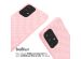 iMoshion Silikonhülle design mit Band für das Samsung Galaxy A33 - Retro Pink
