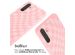 iMoshion Silikonhülle design mit Band für das Samsung Galaxy A34 (5G) - Retro Pink