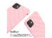 iMoshion Silikonhülle design mit Band für das iPhone 11 - Retro Pink