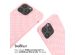 iMoshion Silikonhülle design mit Band für das iPhone 14 Pro Max - Retro Pink