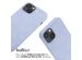 iMoshion Silikonhülle design mit Band für das iPhone 13 - Butterfly