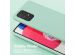 Selencia Silikonhülle mit abnehmbarem Band für das Samsung Galaxy A52(s) (5G/4G) - Türkis