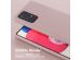 Selencia Silikonhülle mit abnehmbarem Band für das Samsung Galaxy A52(s) (5G/4G) - Sand Pink