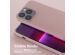 Selencia Silikonhülle mit abnehmbarem Band für das iPhone 13 Pro - Sand Pink