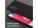 Selencia Silikonhülle mit abnehmbarem Band für das Samsung Galaxy A52(s) (5G/4G) - Schwarz