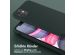 Selencia Silikonhülle mit abnehmbarem Band für das iPhone 11 - Dunkelgrün