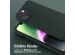 Selencia Silikonhülle mit abnehmbarem Band für das iPhone 14 - Dunkelgrün