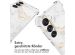 iMoshion Design Hülle mit Band für das Samsung Galaxy S23 - White Marble