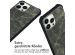 iMoshion Design Hülle mit Band für das iPhone 13 Pro Max - Black Marble