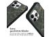 iMoshion Design Hülle mit Band für das iPhone 14 Pro - Black Marble