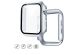iMoshion Full Cover Hard Case für Apple Watch Series 4 / 5 / 6 / SE - 40 mm - Silber