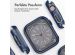 iMoshion Full Cover Hard Case für Apple Watch Series 4 / 5 / 6 / SE - 40 mm - Dunkelblau