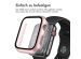 iMoshion Full Cover Hard Case für Apple Watch Series 7 / 8 / 9 - 41 mm - Rose Gold