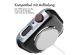iMoshion Full Cover Hard Case für Apple Watch Series 7 / 8 / 9 - 41 mm - Silber