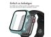 iMoshion Full Cover Hard Case für Apple Watch Series 7 / 8 / 9 - 41 mm - Dunkelgrün