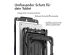 Accezz ﻿Robustes Back Cover mit Schultergurt für das iPad Air 3 (2019) / Pro 10.5 (2017) - Schwarz