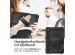 Accezz ﻿Robustes Back Cover mit Schultergurt für das Samsung Galaxy Tab A8 - Schwarz