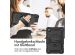Accezz ﻿Robustes Back Cover mit Schultergurt für das Samsung Galaxy Tab A7 Lite - Schwarz