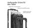 Accezz ﻿Robustes Back Cover mit Schultergurt für das Samsung Galaxy Tab S8 Plus / S7 Plus / S7 FE - Schwarz