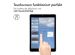 iMoshion Displayschutz aus gehärtetem Glas für das iPad 6 (2018) 9.7 Zoll / iPad 5 (2017) 9.7 Zoll / Air 2 (2014) / Air 1 (2013)) - Transparant