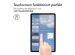iMoshion Displayschutz aus gehäretem Glas für das Samsung Galaxy Tab S9 FE Plus / S9 Plus / S8 Plus / S7 Plus / Tab S7 FE 5G - Transparant