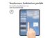 iMoshion Displayschutz aus gehärtetem Glas für das iPad Pro 12.9 (2018-2022) - Transparant