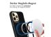 iMoshion Rugged Hybrid Carbon Case mit MagSafe für das iPhone 12 Pro Max - Schwarz
