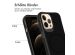 iMoshion Rugged Hybrid Carbon Case mit MagSafe für das iPhone 12 Pro Max - Schwarz