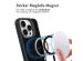 iMoshion Rugged Hybrid Carbon Case mit MagSafe für das iPhone 14 Pro - Schwarz