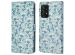 iMoshion ﻿Design Klapphülle für das Samsung Galaxy A52(s) (5G/4G) - Blue Flowers